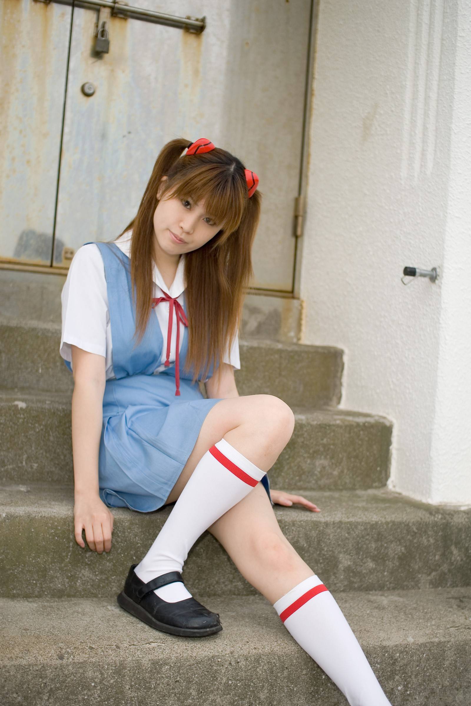 [Cosplay] 2013.03.28 Evangelion Sexy Asuka Cosplay